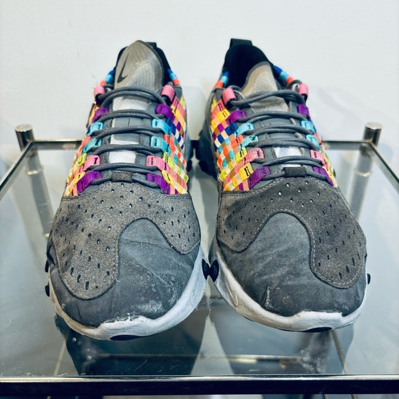 Nike React Sertu Multi-Color Woven OG Men’s Size 9.5 AT5301-004 - Picture 7 of 8